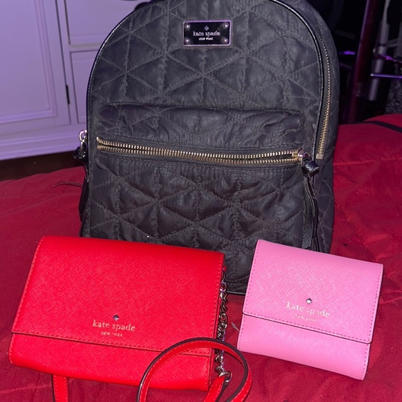Kate spade bundle❤️💞🖤 - Picture 1 of 14
